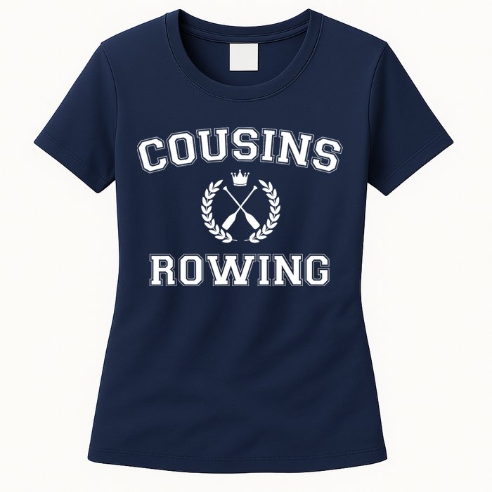The Summer I Turned Pretty Cousins Rowing Womens T-Shirt