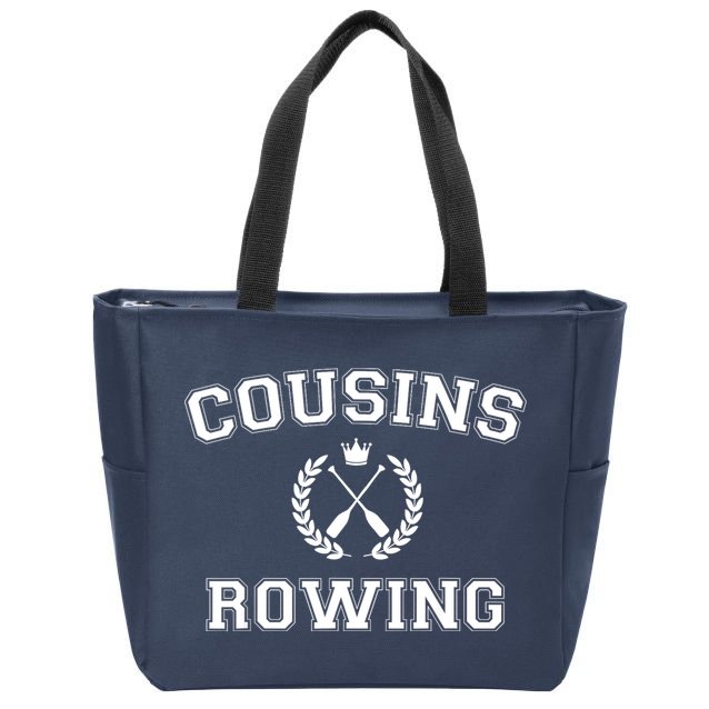 The Summer I Turned Pretty Cousins Rowing Zip Tote Bag