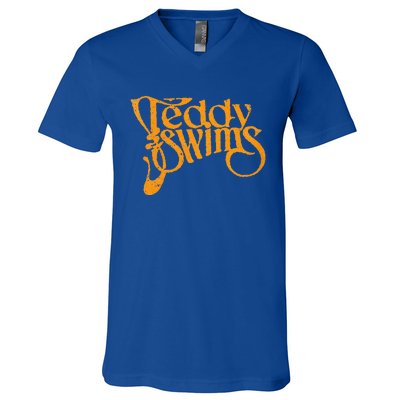 Teddy Swims I Lose Control V-Neck T-Shirt