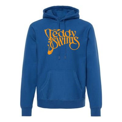 Teddy Swims I Lose Control Premium Hoodie