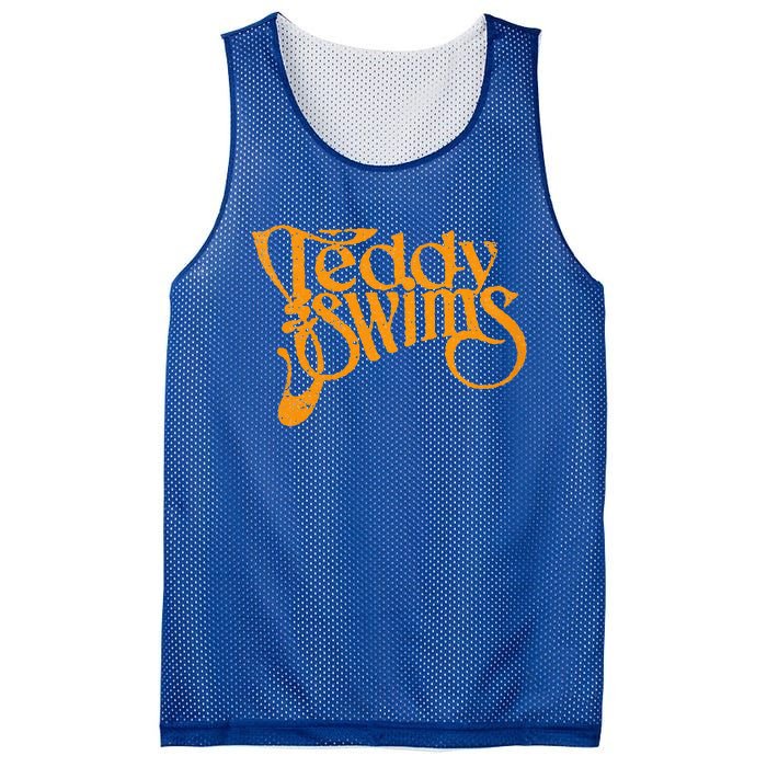 Teddy Swims I Lose Control Mesh Reversible Basketball Jersey Tank