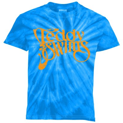 Teddy Swims I Lose Control Kids Tie-Dye T-Shirt