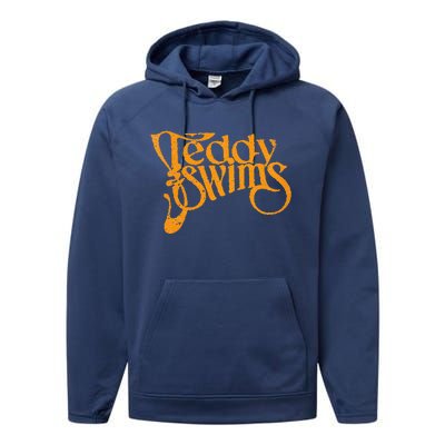 Teddy Swims I Lose Control Performance Fleece Hoodie