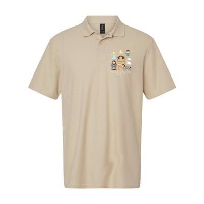 True Story Jesus Christmas Nativity Scene Christian Xmas Polo