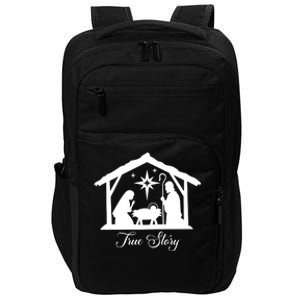 True Story Jesus Christmas Impact Tech Backpack