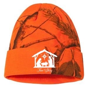 True Story Jesus Christmas Kati Licensed 12" Camo Beanie