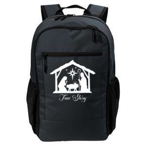 True Story Jesus Christmas Daily Commute Backpack