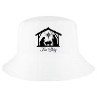 True Story Jesus Christmas Cool Comfort Performance Bucket Hat