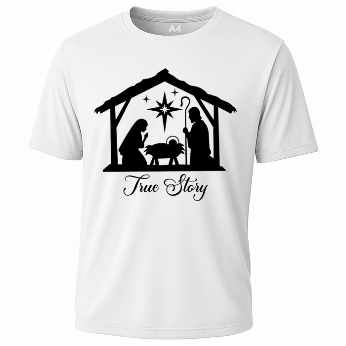 True Story Jesus Christmas Performance Shirt