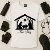 True Story Jesus Christmas Performance Shirt