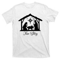 True Story Jesus Christmas T-Shirt