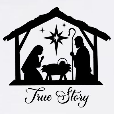 True Story Jesus Christmas T-Shirt