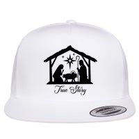 True Story Jesus Christmas Flatbill Hat