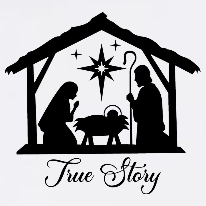 True Story Jesus Christmas Flatbill Hat