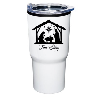 True Story Jesus Christmas Tumbler