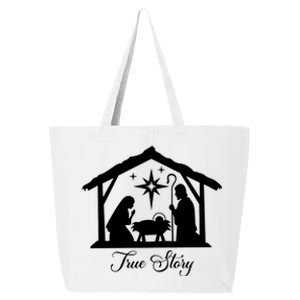 True Story Jesus Christmas 25L Jumbo Tote