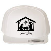 True Story Jesus Christmas Wool Snapback Cap