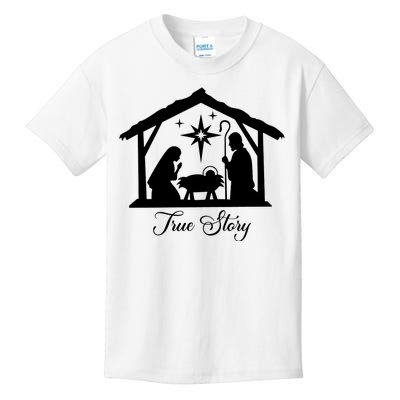 True Story Jesus Christmas Kids T-Shirt