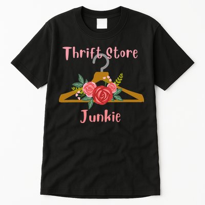 Thrift Store Junkie Tall T-Shirt