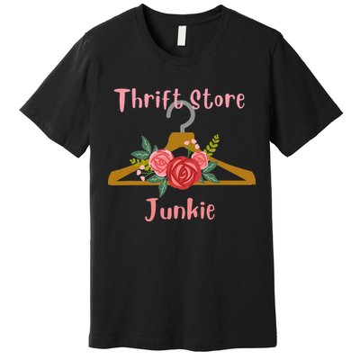 Thrift Store Junkie Premium T-Shirt