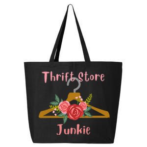 Thrift Store Junkie 25L Jumbo Tote