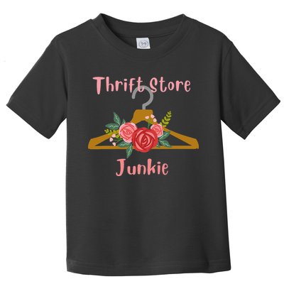 Thrift Store Junkie Toddler T-Shirt