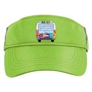 Truckin Shirts Keep On Truckin Adult Drive Performance Visor