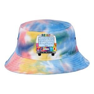 Truckin Shirts Keep On Truckin Tie Dye Newport Bucket Hat