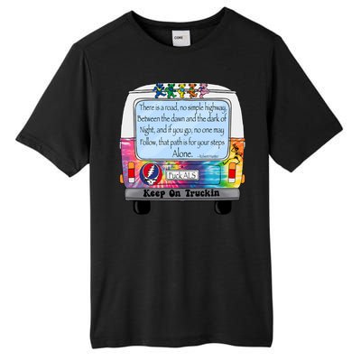 Truckin Shirts Keep On Truckin Tall Fusion ChromaSoft Performance T-Shirt