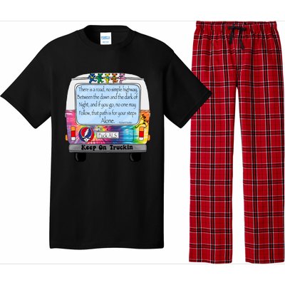 Truckin Shirts Keep On Truckin Pajama Set