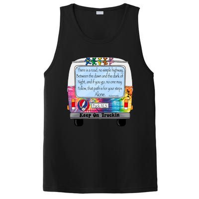 Truckin Shirts Keep On Truckin PosiCharge Competitor Tank