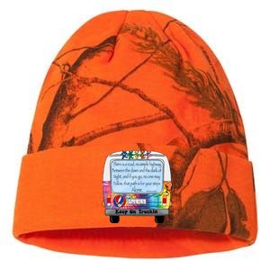 Truckin Shirts Keep On Truckin Kati Licensed 12" Camo Beanie