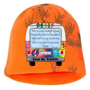 Truckin Shirts Keep On Truckin Kati - Camo Knit Beanie