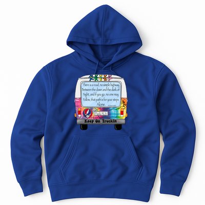 Truckin Shirts Keep On Truckin Hoodie