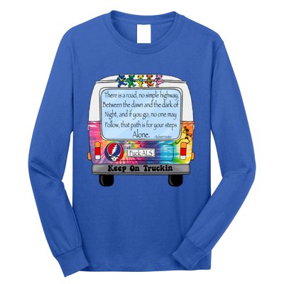 Truckin Shirts Keep On Truckin Long Sleeve Shirt