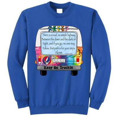 Truckin Shirts Keep On Truckin Sweatshirt