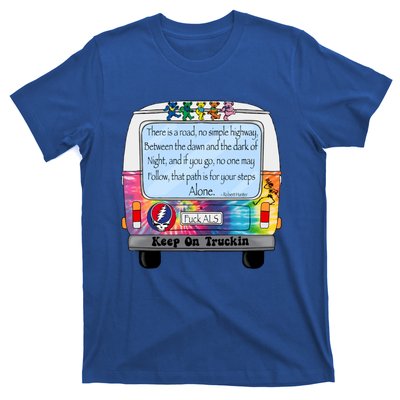 Truckin Shirts Keep On Truckin T-Shirt