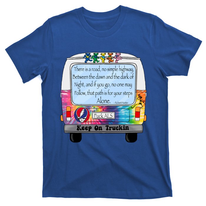 Truckin Shirts Keep On Truckin T-Shirt