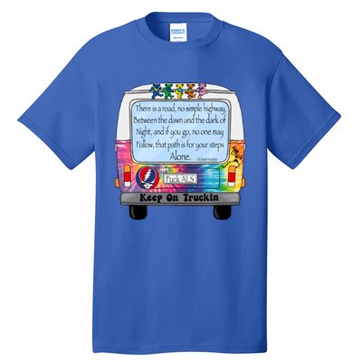 Truckin Shirts Keep On Truckin Tall T-Shirt