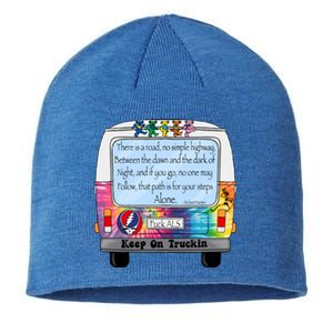 Truckin Shirts Keep On Truckin Sustainable Beanie