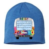 Truckin Shirts Keep On Truckin Sustainable Beanie