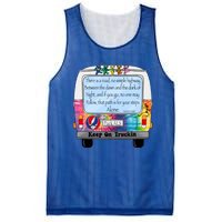 Truckin Shirts Keep On Truckin Mesh Reversible Basketball Jersey Tank