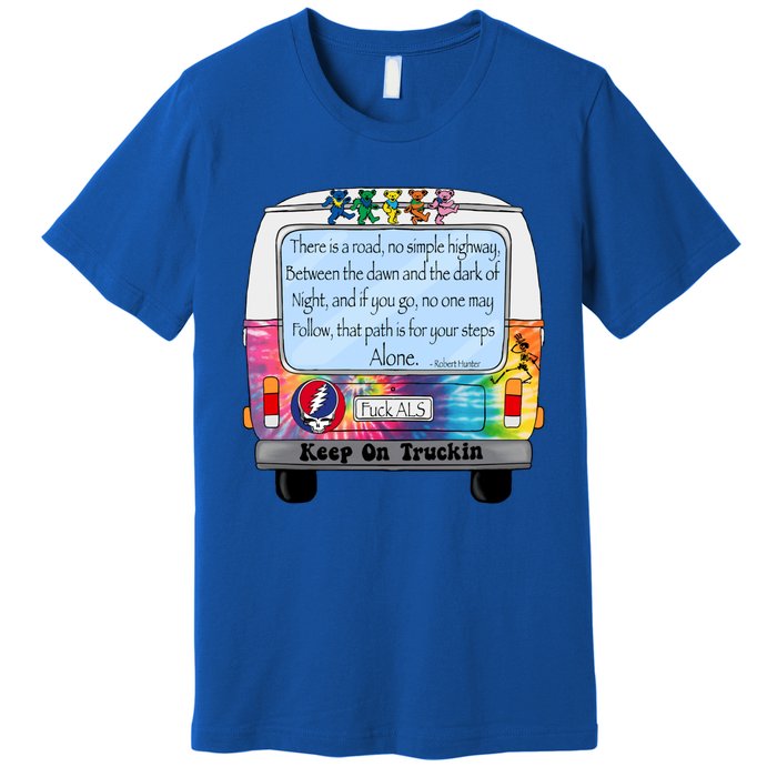 Truckin Shirts Keep On Truckin Premium T-Shirt