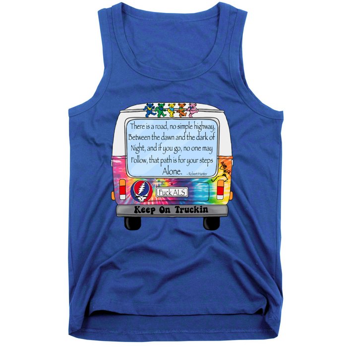 Truckin Shirts Keep On Truckin Tank Top