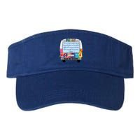 Truckin Shirts Keep On Truckin Valucap Bio-Washed Visor