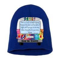 Truckin Shirts Keep On Truckin Short Acrylic Beanie