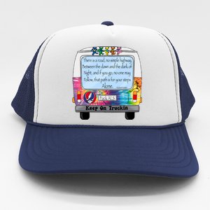 Truckin Shirts Keep On Truckin Trucker Hat