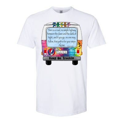 Truckin Shirts Keep On Truckin Softstyle CVC T-Shirt