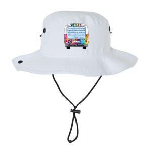 Truckin Shirts Keep On Truckin Legacy Cool Fit Booney Bucket Hat