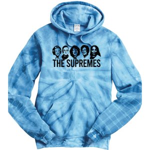 The Supremes Ketanji Brown Jackson Tie Dye Hoodie